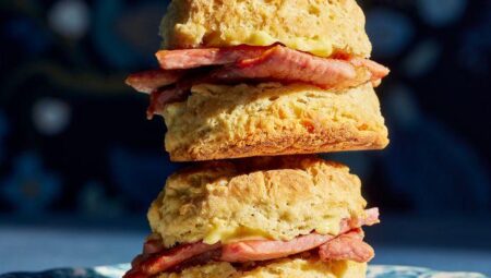 Country Ham and Biscuits