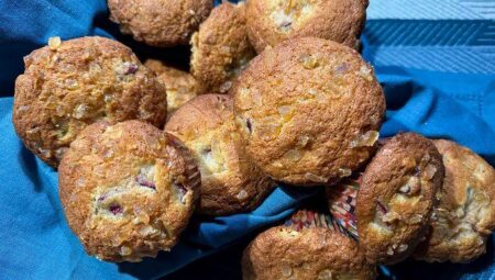 Plum Muffins