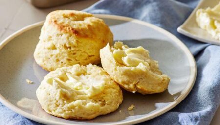 Cream Cheese Biscuits