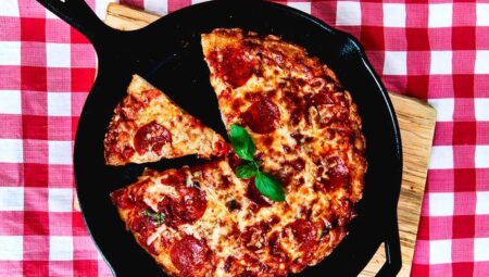 Perfect Pan Pizza