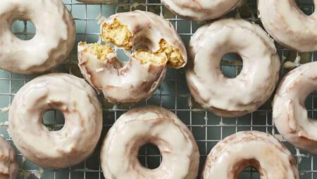 Sour Cream Donuts