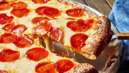 Pretzel Crust Pizza