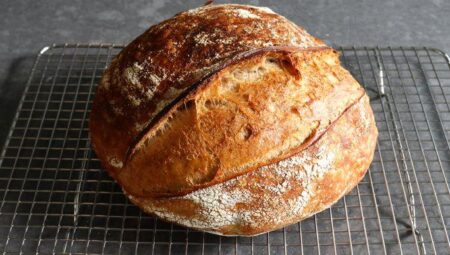How to Make Sourdough Bread with Levain