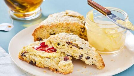 Irish Soda Bread Scones