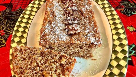 Walnut Quick Bread