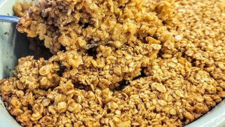 Overnight Baked Oatmeal