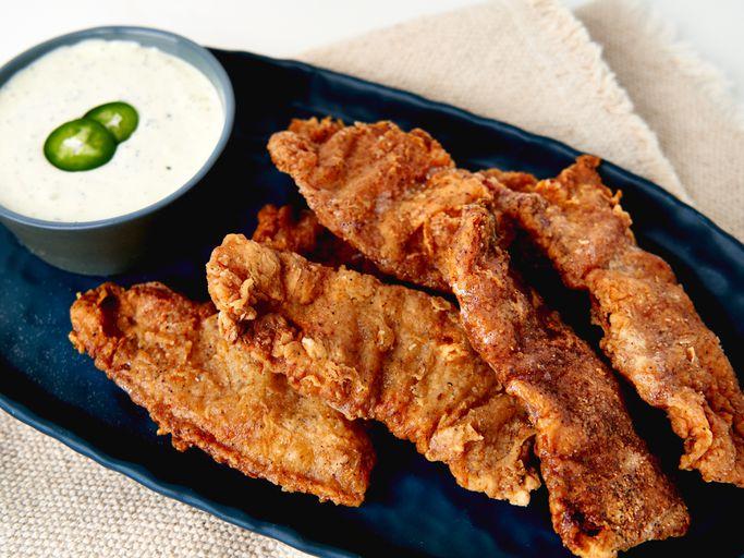 Chicken Fried Bacon