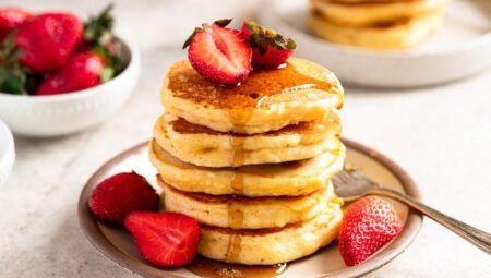 The Best Ricotta Pancakes