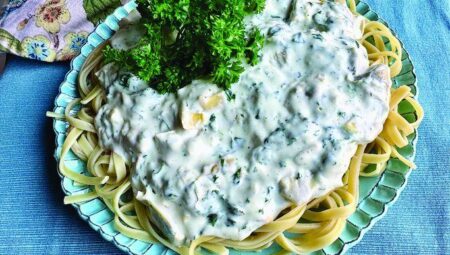 Spinach Artichoke Pasta