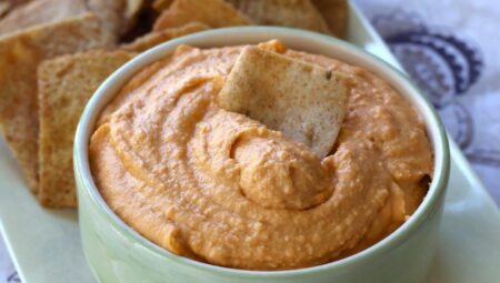 Gochujang Hummus