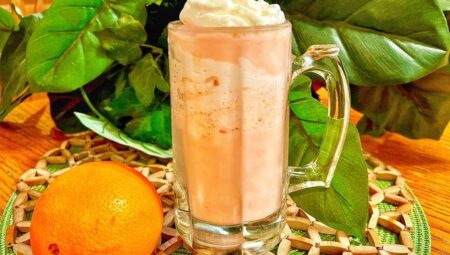 Orange Creamsicle Shake