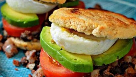 Corned Beef Hash Arepas