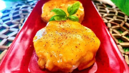 Air Fryer English Muffin Tuna Melt