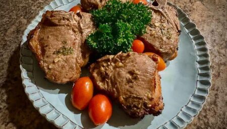 Air Fryer Lamb Chops